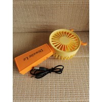 Diweite Le  Handheld Fan Mini Fan,Small Personal Portable Fan, USB Desk Fan,Rechargeable Eyelash Fan for Makeup,8-13hours Operated Small Makeup Eyelash Fan for Women Girls Outdoor and Indoor